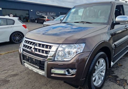 Mitsubishi Pajero, 2018