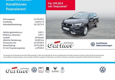 Seat Ateca, 2022