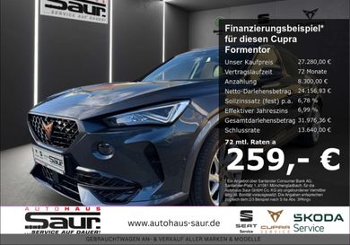 Cupra Formentor, 2023