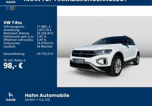 Volkswagen T-Roc, 2023