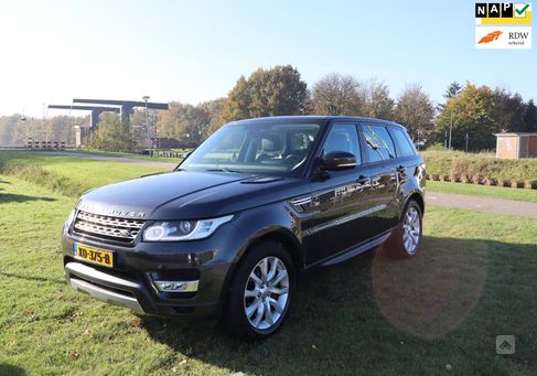 Land Rover Range Rover Sport, 2014