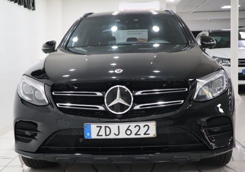 Mercedes-Benz GLC 350, 2018 3
