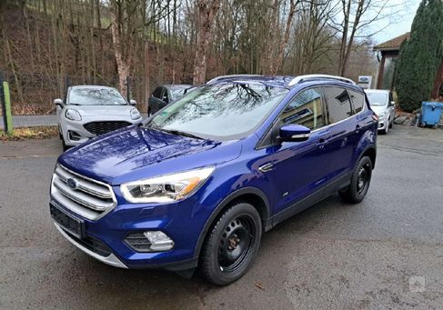 Ford Kuga, 2017