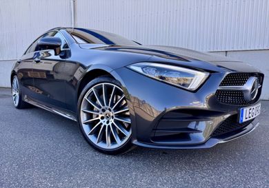 Mercedes-Benz CLS 400, 2020