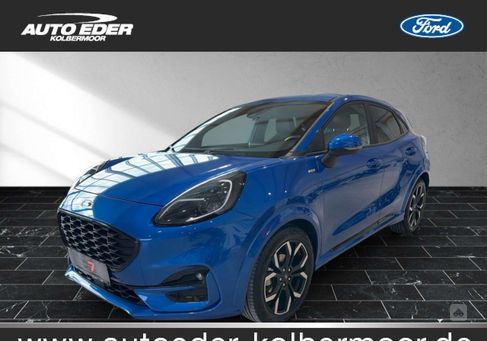 Ford Puma, 2020