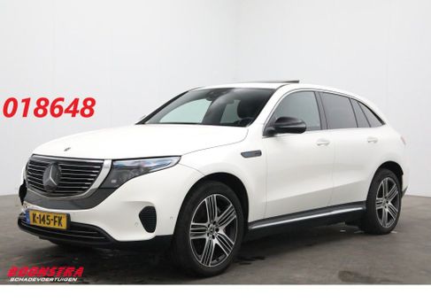 Mercedes-Benz EQC, 2020