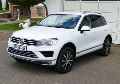 Volkswagen Touareg, 2017