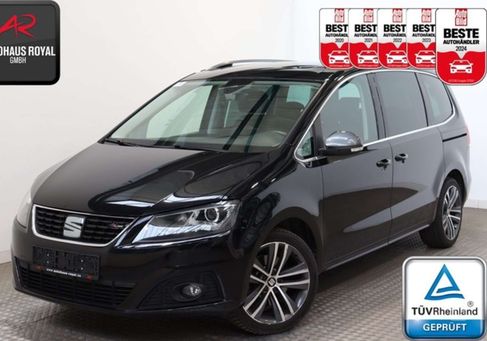 Seat Alhambra, 2019