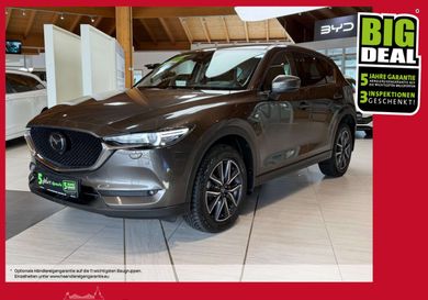Mazda CX-5, 2018