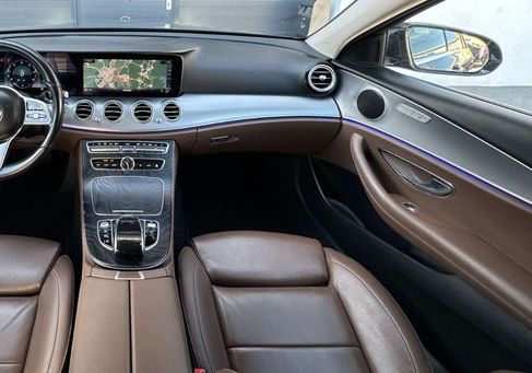 Mercedes-Benz E 400, 2019