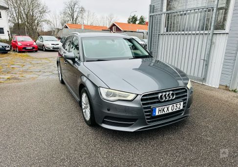 Audi A3, 2016