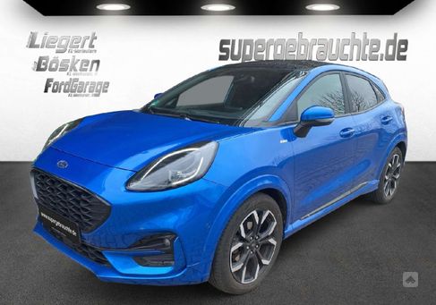 Ford Puma, 2020