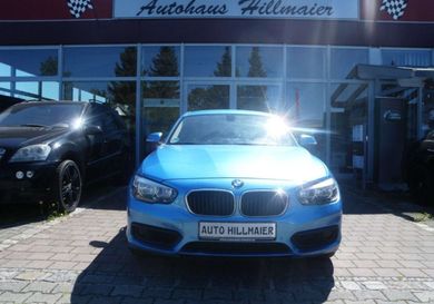BMW 118, 2018