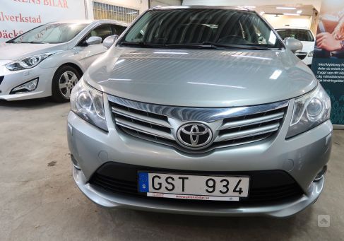 Toyota Avensis, 2013