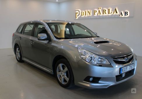 Subaru Legacy, 2010