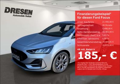 Ford Focus, 2025