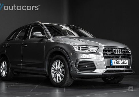 Audi Q3, 2016