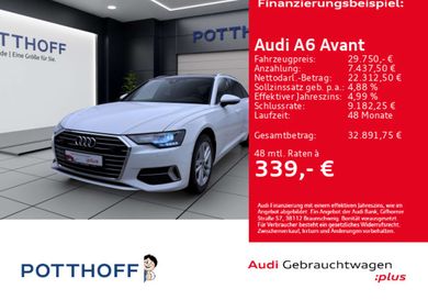 Audi A6, 2023