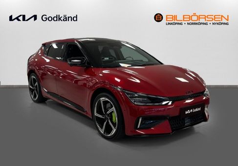 Kia EV6, 2024
