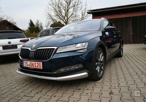 Skoda Superb, 2020