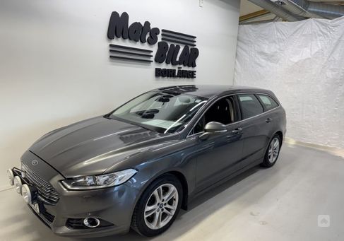 Ford Mondeo, 2015