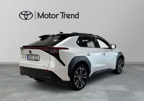 Toyota bZ4X, 2022
