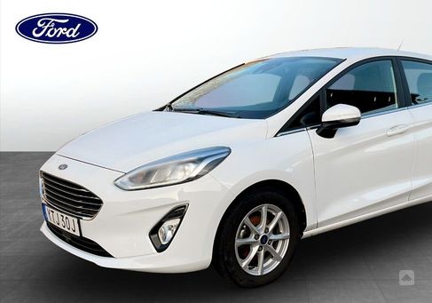 Ford Fiesta, 2021