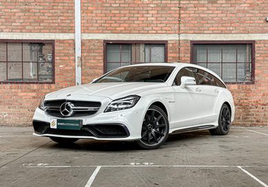 Mercedes-Benz CLA Shooting Brake, 2015