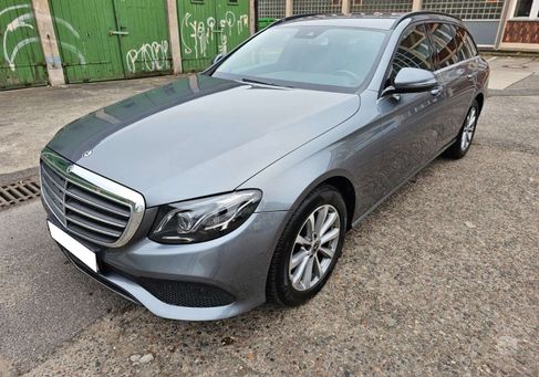Mercedes-Benz E 200, 2017