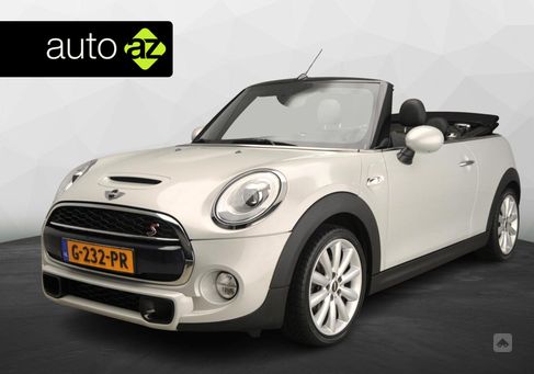 MINI Cooper S Cabrio, 2016