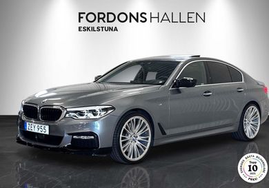 BMW 540, 2018