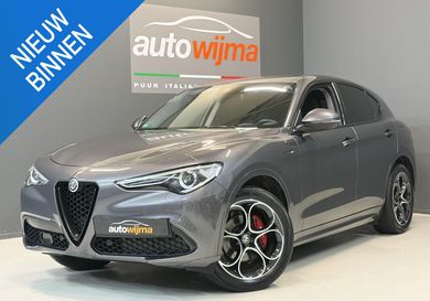 Alfa Romeo Stelvio, 2021