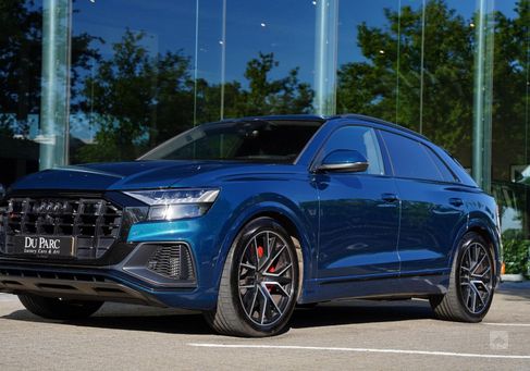 Audi Q8, 2019
