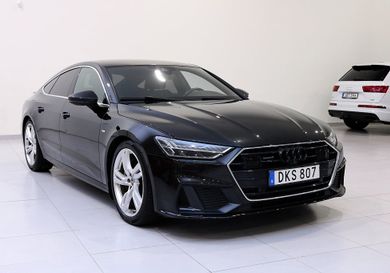 Audi A7, 2019