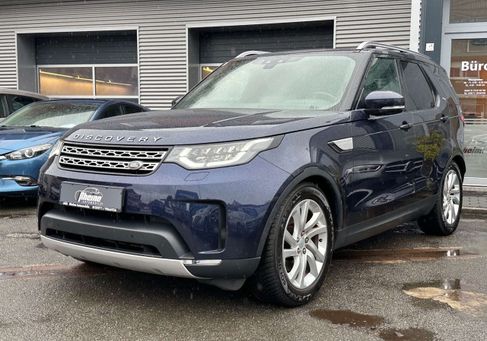 Land Rover Discovery, 2017