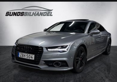 Audi A7, 2018