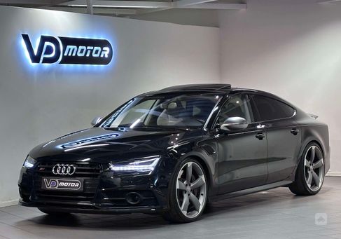 Audi A7, 2016