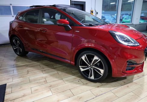 Ford Puma, 2021
