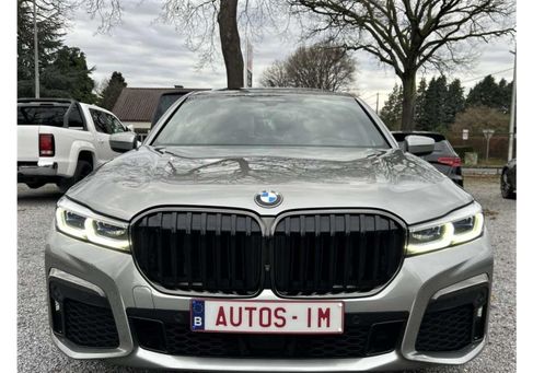 BMW 7 Serija, 2019