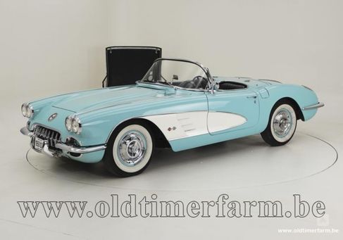 Corvette C1, 1958