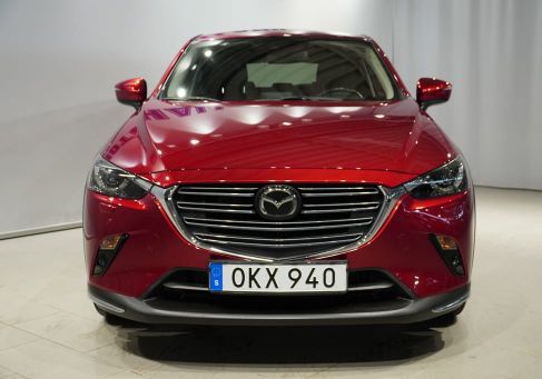 Mazda CX-3, 2019