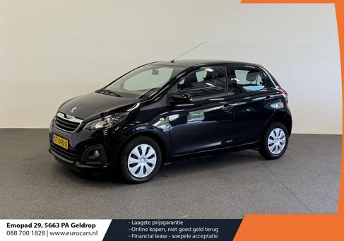 Peugeot 108, 2018