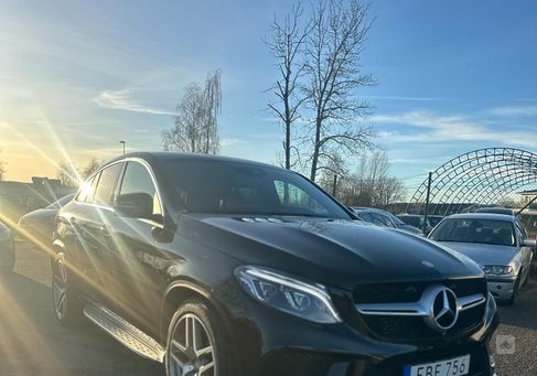 Mercedes-Benz GLE 350, 2016