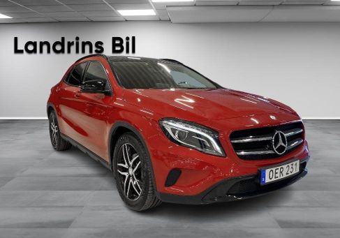 Mercedes-Benz GLA 200, 2017