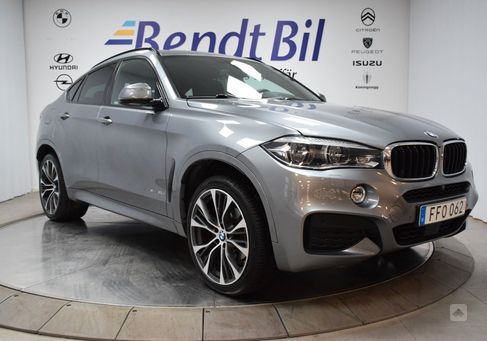 BMW X6, 2019