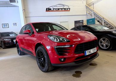 Porsche Macan, 2018