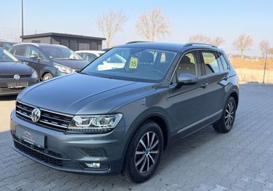 Volkswagen Tiguan, 2017