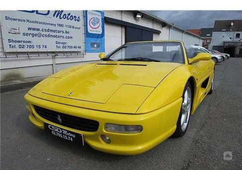 Ferrari F355, 1998