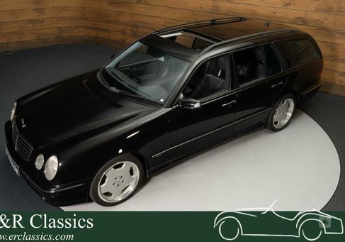 Mercedes-Benz E 55 AMG, 2002