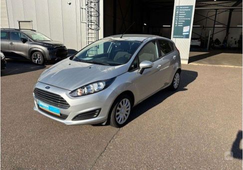 Ford Fiesta, 2015